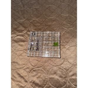 7 Plastic Bobbins for Brother Sewing Machine Stored in Singer Plastic Case